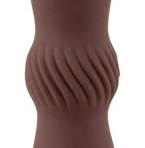 You2Toys Hazel Vibrator - Schlanker Power-Vibe mit vielseitiger Reizstruktur Braun/Gold You2Toys Hazel Vibrator - Schlanker Power-Vibe mit vielseitiger Reizstruktur Braun/Gold – Bild 5