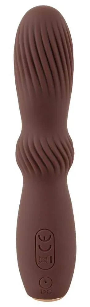 You2Toys Hazel Vibrator - Schlanker Power-Vibe mit vielseitiger Reizstruktur Braun/Gold You2Toys Hazel Vibrator - Schlanker Power-Vibe mit vielseitiger Reizstruktur Braun/Gold