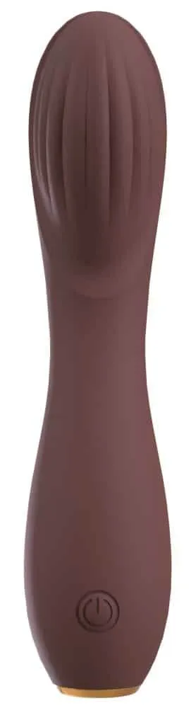 You2Toys Hazel G-Punkt Vibrator - Flexibel, Vielseitig, Samtig Braun/Gold