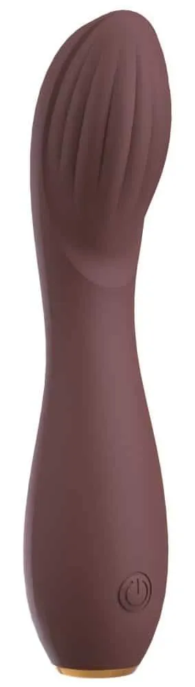 You2Toys Hazel G-Punkt Vibrator - Flexibel, Vielseitig, Samtig Braun/Gold
