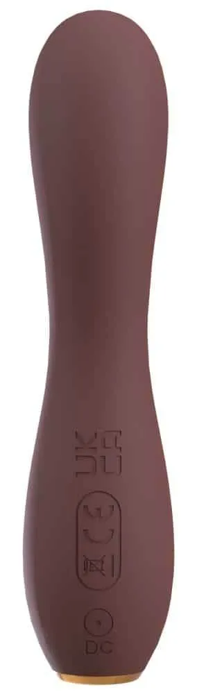 You2Toys Hazel G-Punkt Vibrator - Flexibel, Vielseitig, Samtig Braun/Gold You2Toys Hazel G-Punkt Vibrator - Flexibel, Vielseitig, Samtig Braun/Gold