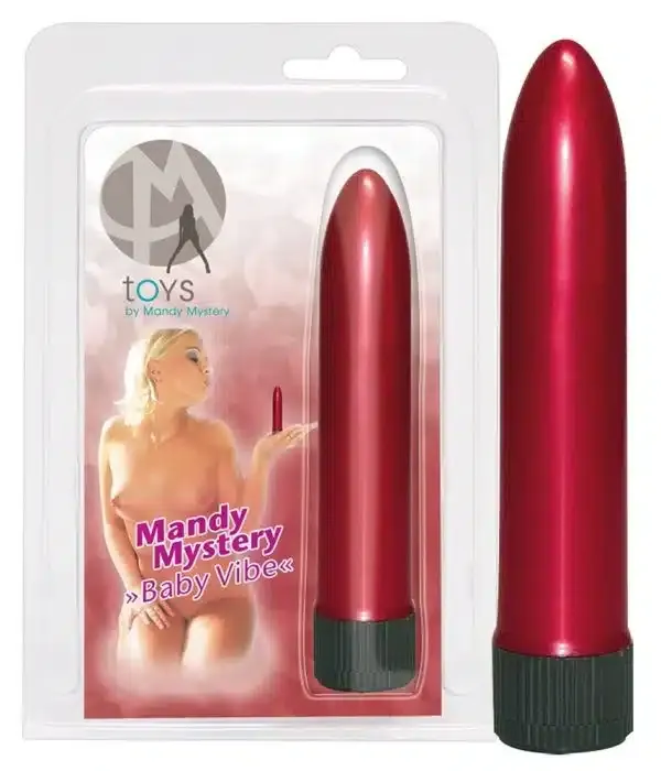 Mandy Mystery Minivibrator - Klein aber oho! (1 Stück)