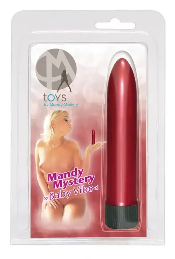 Mandy Mystery Minivibrator - Klein aber oho! (1 Stück)