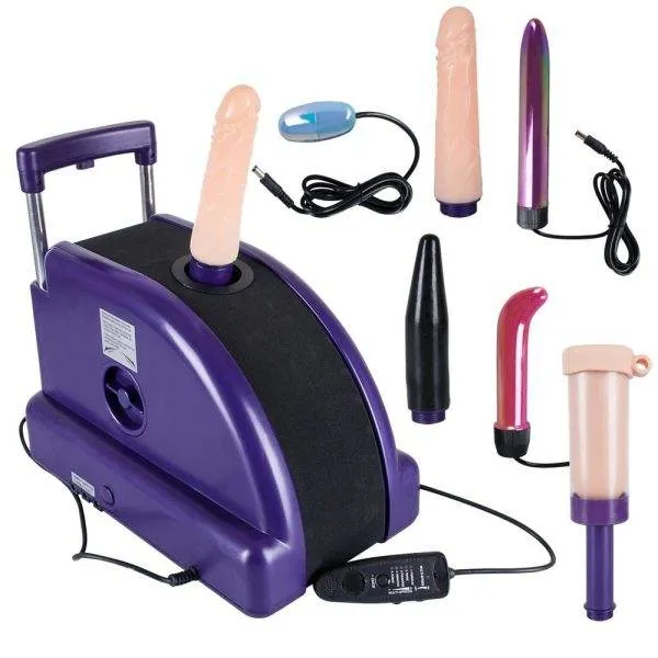 You2Toys Love Machine - Netzgebundene Sexmaschine, 132 Stöße/min, verstellbarer Aufsatzwinkel You2Toys Love Machine - Netzgebundene Sexmaschine, 132 Stöße/min, verstellbarer Aufsatzwinkel