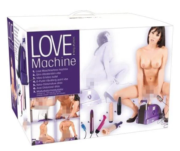 05606930000_verp You2Toys Love Machine - Netzgebundene Sexmaschine, 132 Stöße/min, verstellbarer Aufsatzwinkel