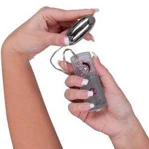 You2Toys Vibro-Ei Silberstern Transparent/Silber (1 Stück) You2Toys Vibro-Ei Silberstern Transparent/Silber (1 Stück) – Bild 3
