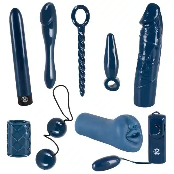 You2Toys Midnight Blue Set - 9-teiliges Lovetoy-Set, Abwechslung garantiert