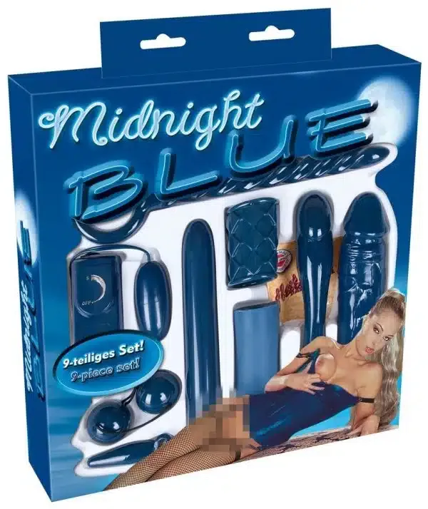 You2Toys Midnight Blue Set - 9-teiliges Lovetoy-Set, Abwechslung garantiert