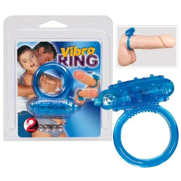 Vibro Ring Blue Vibro Ring Blue