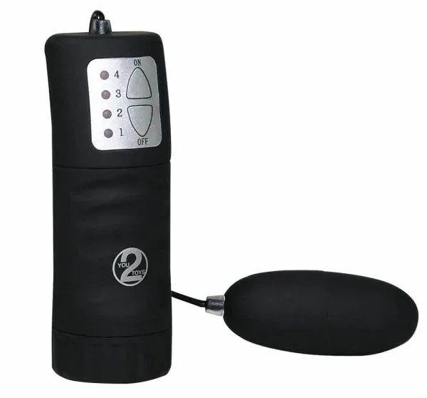 You2Toys Vibro-Ei Velvet Black Bullet (1 Stück) You2Toys Vibro-Ei Velvet Black Bullet (1 Stück)