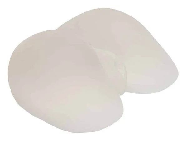 Crystal Clear Torso-Masturbator mit Vibrobullet Crystal Clear Torso-Masturbator mit Vibrobullet