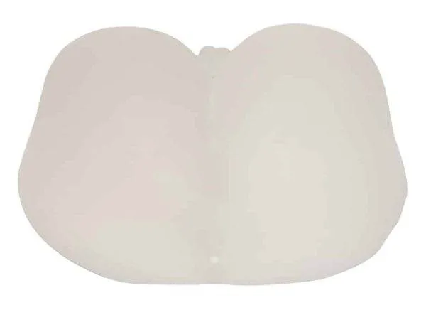 Crystal Clear Torso-Masturbator mit Vibrobullet Crystal Clear Torso-Masturbator mit Vibrobullet