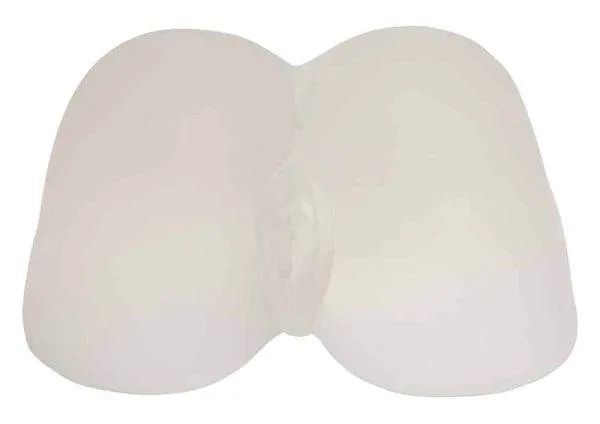 Crystal Clear Torso-Masturbator mit Vibrobullet Crystal Clear Torso-Masturbator mit Vibrobullet
