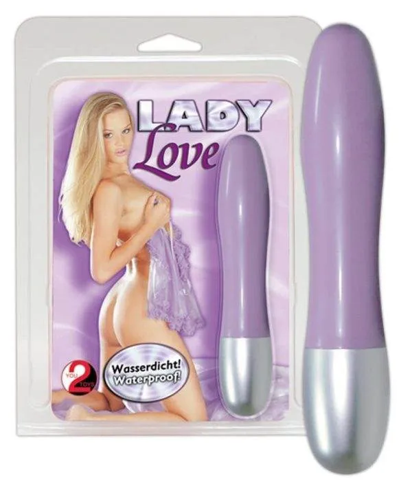 You2Toys Lady Love - Glatter Minivibrator Lila/Silber