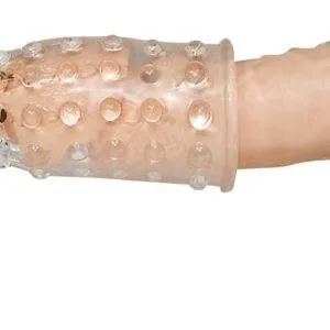 You2Toys Penis Sleeve - Transparente, genoppte Hülle mit 7 cm Verlängerung You2Toys Penis Sleeve - Transparente, genoppte Hülle mit 7 cm Verlängerung – Bild 5