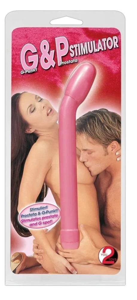 You2Toys G- und P-Stimulator - Spezial-Vibrator für G-Zone oder Prostata pink
