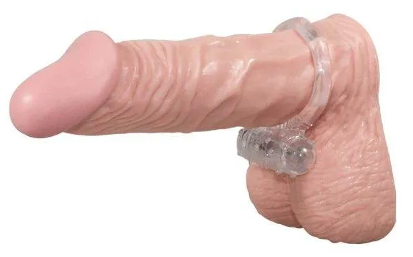 Vibro Ring Clear Vibro Ring Clear