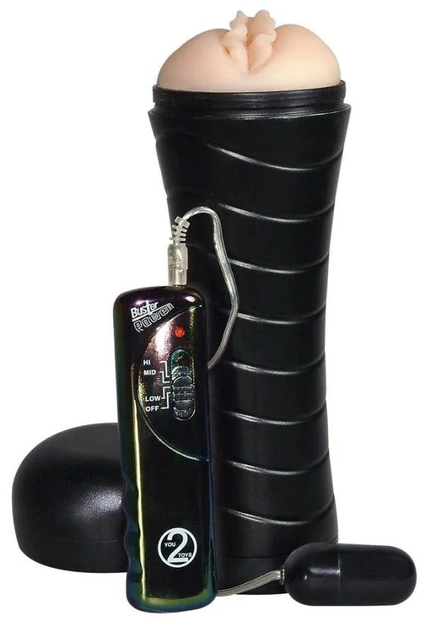Pussy to go Masturbator - Diskrete Dose mit Vibro-Ei Hautfarben hell/Schwarz Pussy to go Masturbator - Diskrete Dose mit Vibro-Ei Hautfarben hell/Schwarz