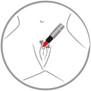 You2Toys Lippenstift Vibe - Leise & stufenlos regelbar Silber/Schwarz/Rot You2Toys Lippenstift Vibe - Leise & stufenlos regelbar Silber/Schwarz/Rot – Bild 4