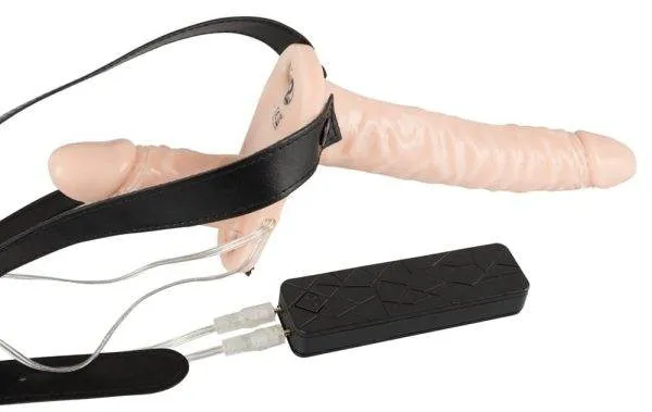 You2Toys Strap-on Duo - Umschnallgurt mit Doppelvibrator You2Toys Strap-on Duo - Umschnallgurt mit Doppelvibrator