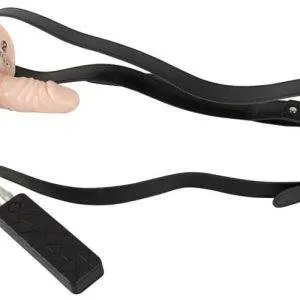 You2Toys Strap-on Duo - Umschnallgurt mit Doppelvibrator You2Toys Strap-on Duo - Umschnallgurt mit Doppelvibrator – Bild 3