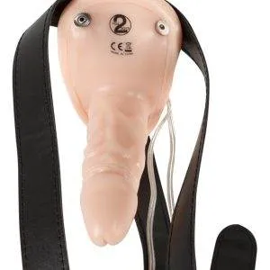 You2Toys Strap-on Duo - Umschnallgurt mit Doppelvibrator You2Toys Strap-on Duo - Umschnallgurt mit Doppelvibrator – Bild 4