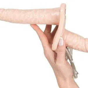 You2Toys Strap-on Duo - Umschnallgurt mit Doppelvibrator You2Toys Strap-on Duo - Umschnallgurt mit Doppelvibrator – Bild 5