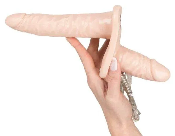 You2Toys Strap-on Duo - Umschnallgurt mit Doppelvibrator You2Toys Strap-on Duo - Umschnallgurt mit Doppelvibrator