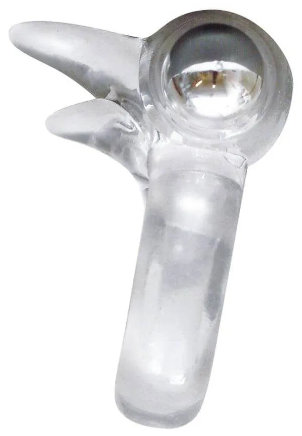 You2Toys Silver Bird - Penisring mit Vibrationen You2Toys Silver Bird - Penisring mit Vibrationen