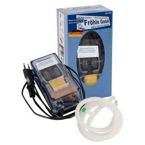 Fröhle Elektro-Pumpe: Leise & kraftvoll, für Saugschalen & Zylinder schwarz/transparent Fröhle Elektro-Pumpe: Leise & kraftvoll, für Saugschalen & Zylinder schwarz/transparent – Bild 4
