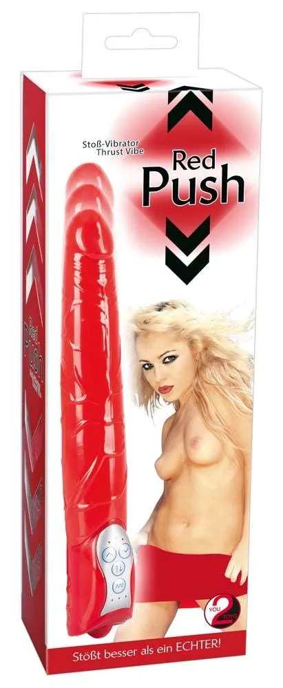 You2Toys Vibrator - Stoßfunktion, 7 Modi (DE)