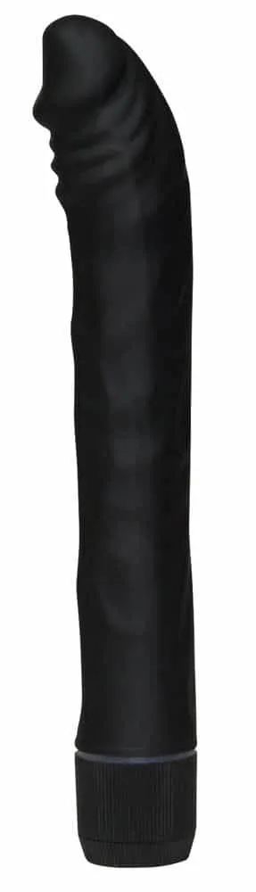 You2Toys Vibrator Noir - Fester, gebogener Penisvibrator You2Toys Vibrator Noir - Fester, gebogener Penisvibrator
