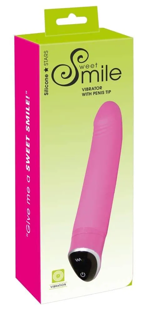 05715550000_verp Sweet Smile Happy Pink - Vibrator mit 7 Vibrationsmodi pink