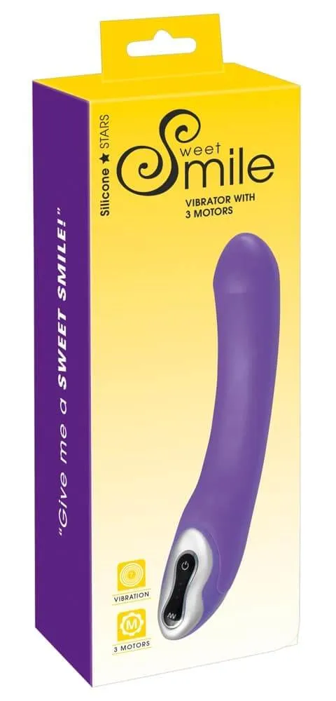 Sweet Smile Power Vibrator Lila
