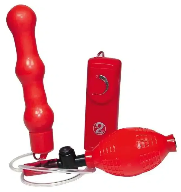 Bad Kitty Aufpumpbarer Analvibrator
