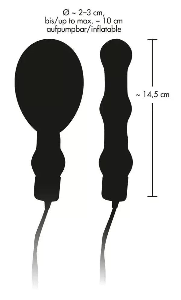 Bad Kitty Aufpumpbarer Analvibrator Bad Kitty Aufpumpbarer Analvibrator