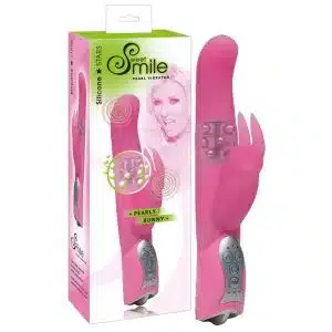 Sweet Smile Pearl Bunny Vibrator pink Sweet Smile Pearl Bunny Vibrator pink – Bild 5