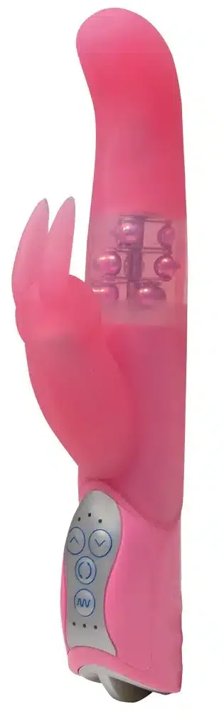 Sweet Smile Pearl Bunny Vibrator pink