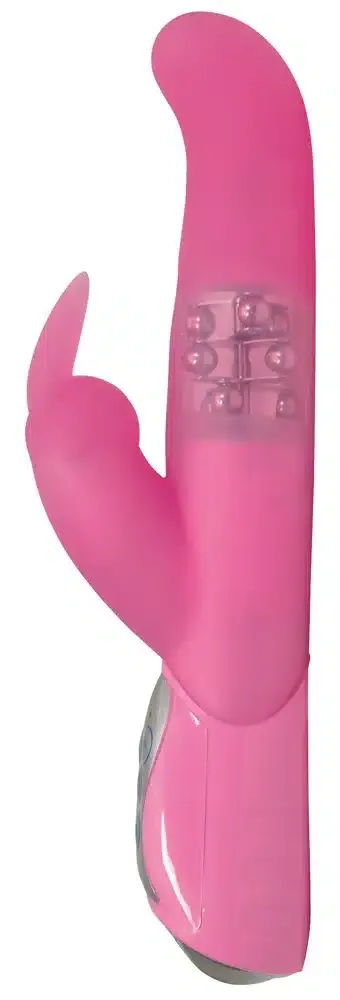 Sweet Smile Pearl Bunny Vibrator pink