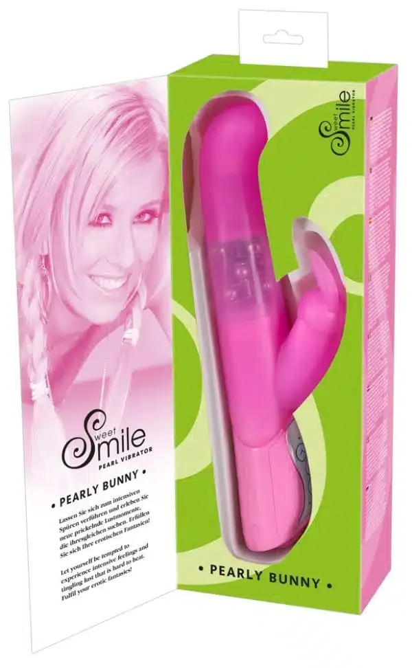 Sweet Smile Pearl Bunny Vibrator pink Sweet Smile Pearl Bunny Vibrator pink