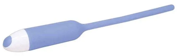 You2Toys Silikon Dilator mit Vibration Hellblau You2Toys Silikon Dilator mit Vibration Hellblau