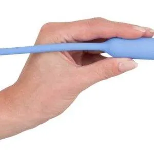 You2Toys Silikon Dilator mit Vibration Hellblau You2Toys Silikon Dilator mit Vibration Hellblau – Bild 4