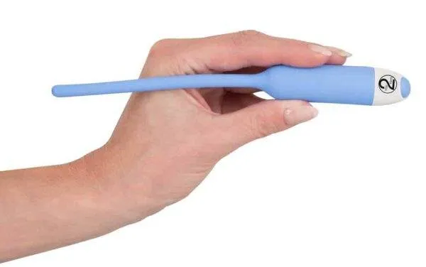 You2Toys Silikon Dilator mit Vibration Hellblau You2Toys Silikon Dilator mit Vibration Hellblau