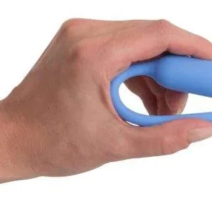 You2Toys Silikon Dilator mit Vibration Hellblau You2Toys Silikon Dilator mit Vibration Hellblau – Bild 5