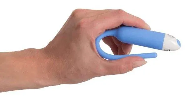 You2Toys Silikon Dilator mit Vibration Hellblau You2Toys Silikon Dilator mit Vibration Hellblau