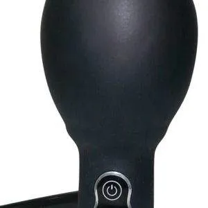You2Toys True Black Anal Plug - Vibrationsstark & aufpumpbar You2Toys True Black Anal Plug - Vibrationsstark & aufpumpbar – Bild 4