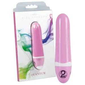 Vibe Therapy Quantum pink - Mini-Vibrator für die Handtasche pink mit weiß Vibe Therapy Quantum pink - Mini-Vibrator für die Handtasche pink mit weiß – Bild 4