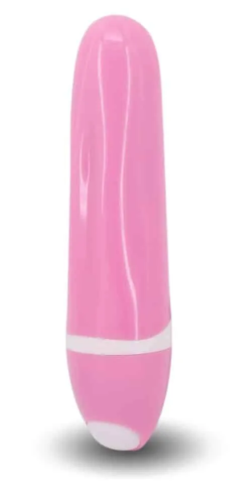 Vibe Therapy Quantum pink - Mini-Vibrator für die Handtasche pink mit weiß Vibe Therapy Quantum pink - Mini-Vibrator für die Handtasche pink mit weiß