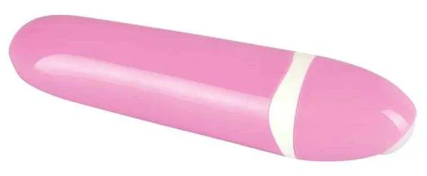 Vibe Therapy Quantum pink - Mini-Vibrator für die Handtasche pink mit weiß Vibe Therapy Quantum pink - Mini-Vibrator für die Handtasche pink mit weiß