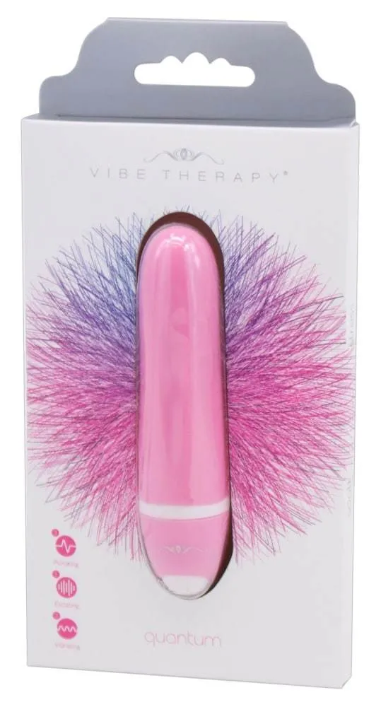 05752080000_verp Vibe Therapy Quantum pink - Mini-Vibrator für die Handtasche pink mit weiß